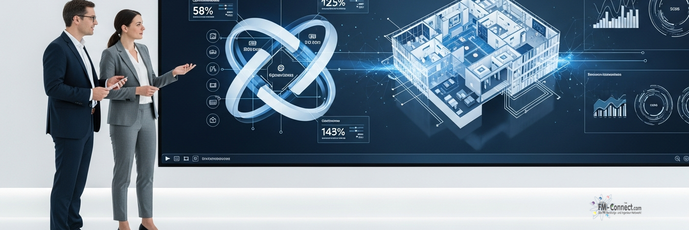 Cookie-Einstellungen und Datenschutzoptionen auf der Website Banken und Versicherungen im Facility Management