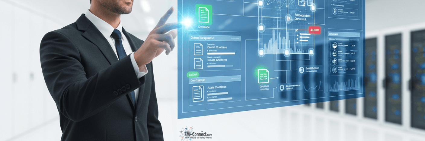 Governance, Compliance und Betreiberverantwortung für Banken und Versicherungen im Facility Management
