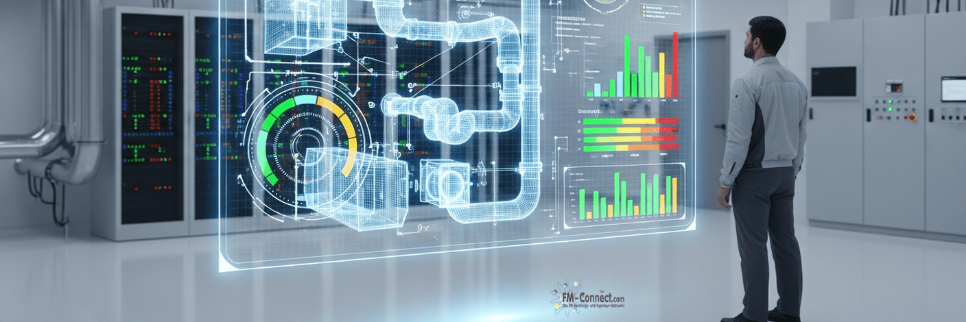 Technik und technische Gebäudeausrüstung für Banken und Versicherungen im Facility Management