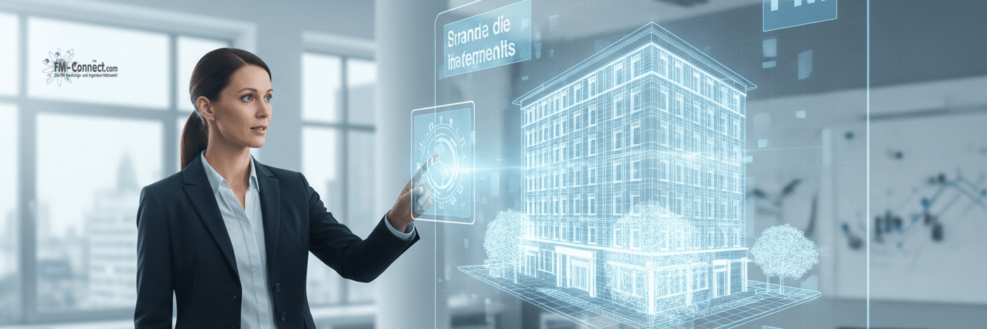 Ganzheitliches FM-Zielbild verbindet Strategie, Prozesse und Digitalisierung