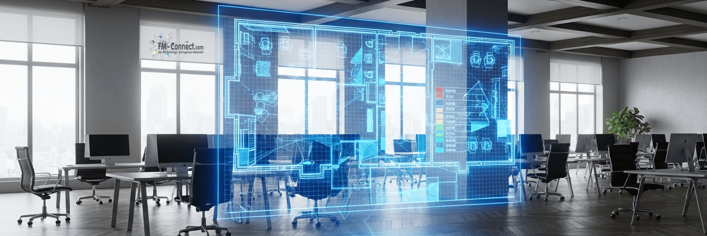 Effiziente Flächennutzung optimiert Arbeitswelten und Immobilienkosten