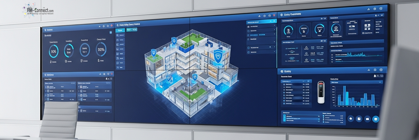 Betriebskonzept im Facility Management für Banken und Versicherungen