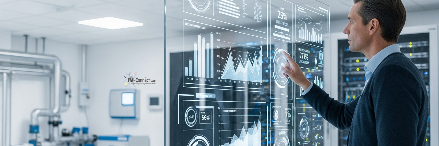 Sitemap Übersicht der Website Banken und Versicherungen im Facility Management mit Navigationsstruktur